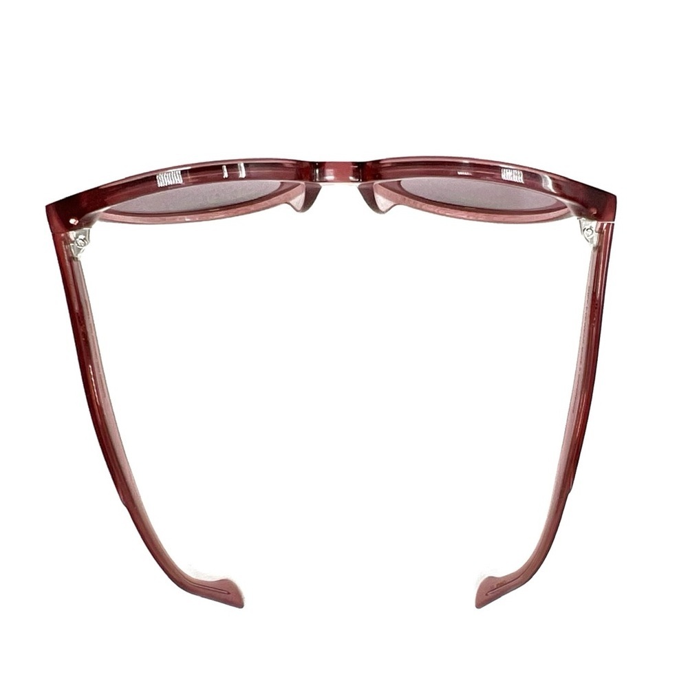 Diff Cosmo Polarized Sunglasses Full Rim Round Frames Pink Sparkle UVA/UVB TB40B - Picture 6 of 9